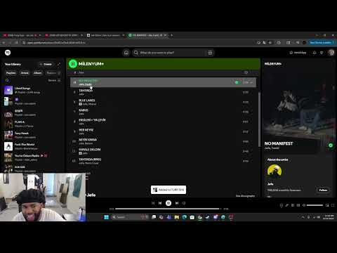Turkish Rap Album Reaction Jefe - MİLENYUM+