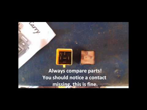 96-04 Mustang Raxiom Modified Turn Signal Flasher Install(Excludes 99-04 Cobra)