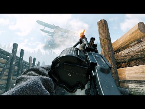 Wehrmacht vs Red Army - Fortified District - Battle For Moscow | Enlisted Gameplay