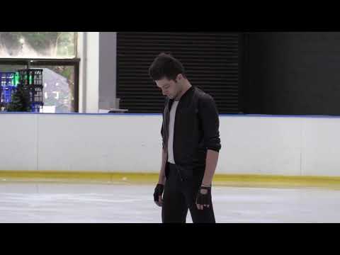 Brendan KERRY | Senior Men Free Skating | Australian Figure Skating Championships 2018