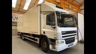 Prodaja DAF CF75 310 kamiona hladnjače - Slika 4 | Autoline HR DAF CF75 310 kamion hladnjača | Slika 4 - Autoline