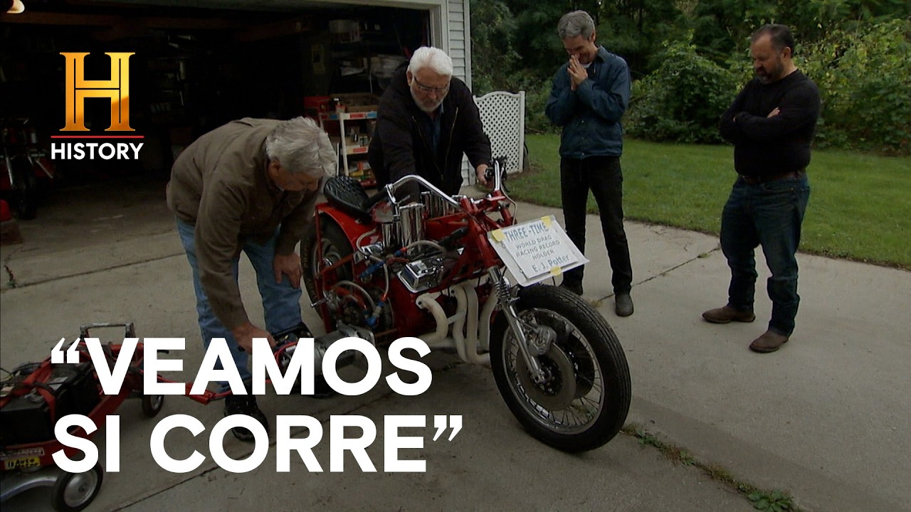 "VEAMOS SI CORRE" - CAZADORES DE TESOROS