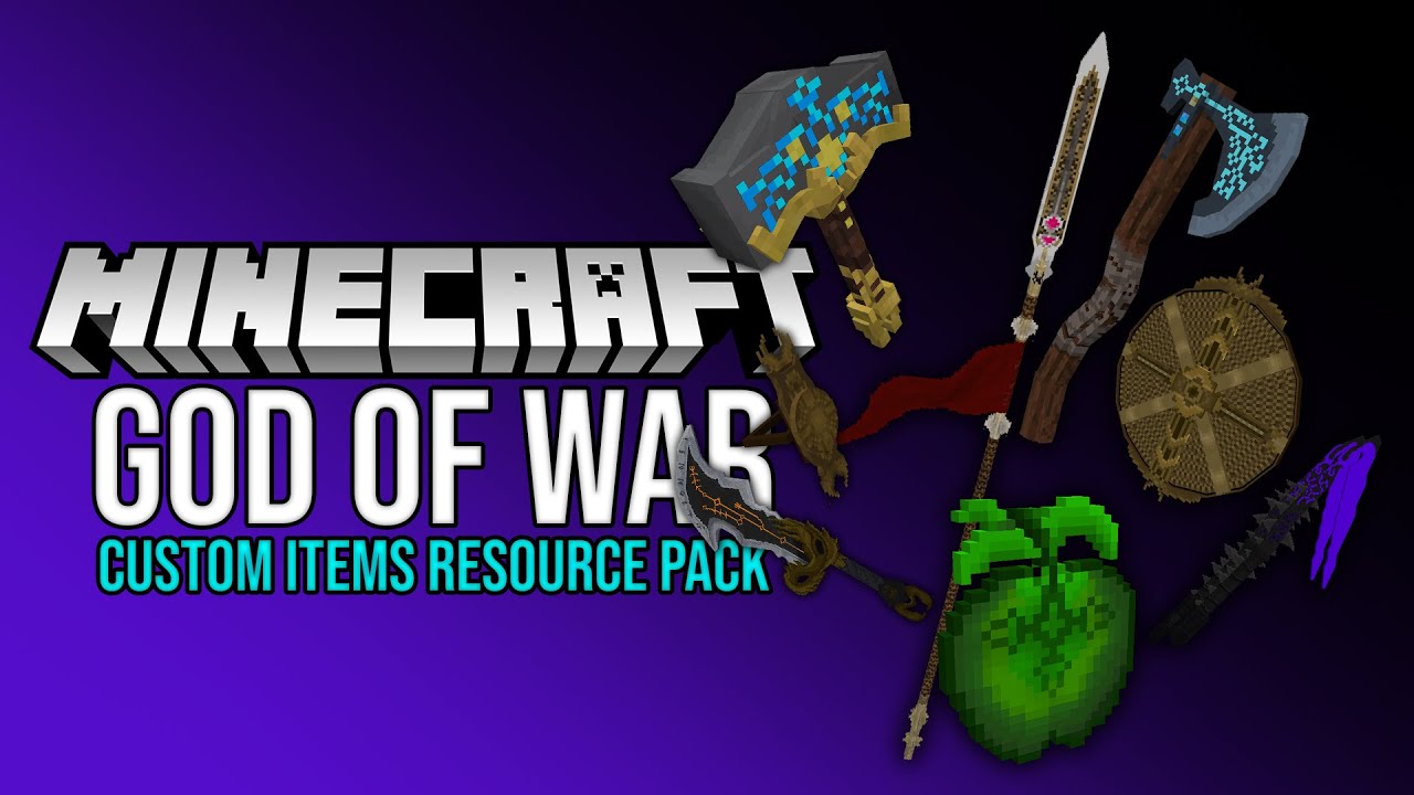 Sword and Pickaxe Ork - Minecraft Resource Packs - CurseForge