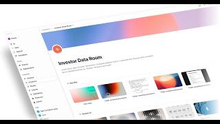 Peony Data Room YouTube Video