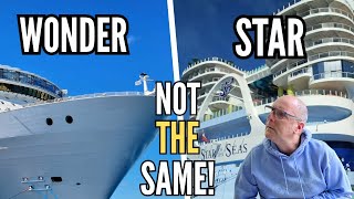 Wonder of the Seas vs Star of the Seas | Which One Should YOU Book?