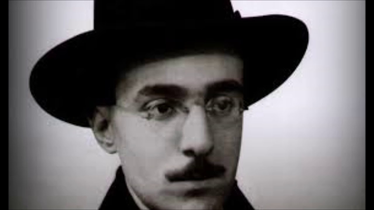 Fernando Pessoa Penso a te nel silenzio della notte