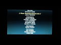 THE LION KING 2 SIMBA S PRIDE 1998 UK END CREDITS