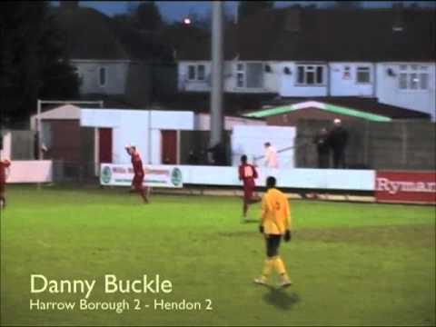 Harrow Borough v Hendon - 2nd January, 2012