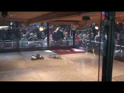 T-Bone vs. Crushing Defeat