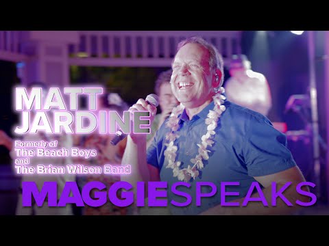 Matt Jardine formerly of THE BEACH BOYS and The BRIAN WILSON Band