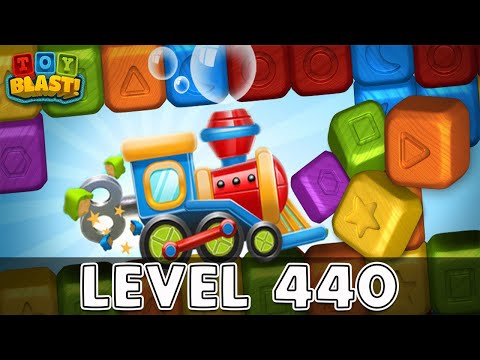 Toy Blast Level 440 | (No Boosters)