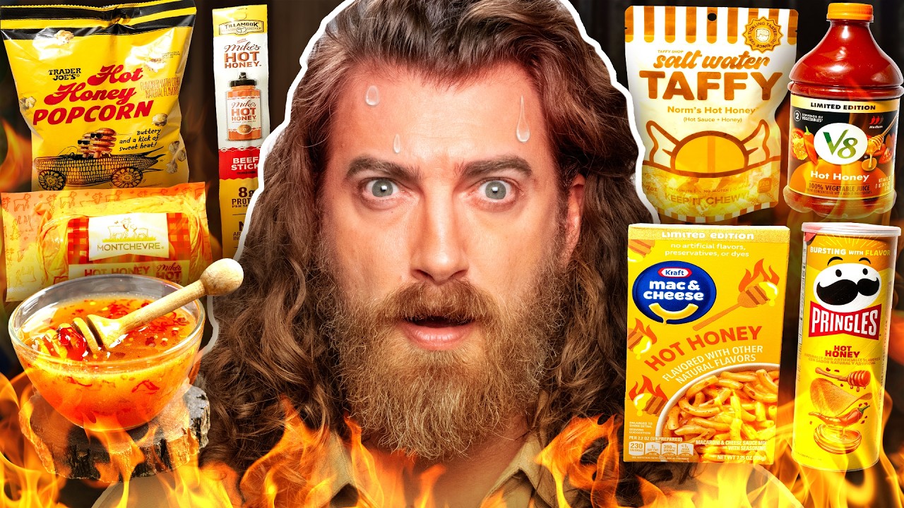 Hot Honey Snack Taste Test