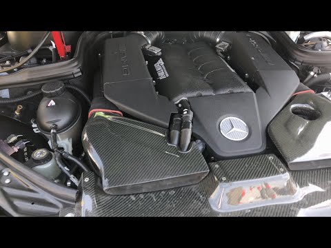 2013 C63 AMG | Gintani Supercharger Stage 3 | 800HP+ by 412 Motorsports