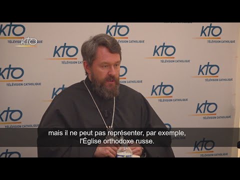 Visite du Métropolite Hilarion Alfeyev à Paris
