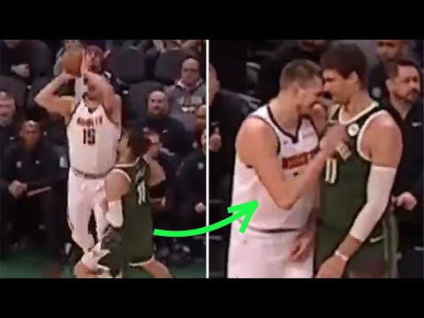 Nikola Jokic BAITED Lopez so hard + WTF MOMENTS from Nuggets vs Bucks game