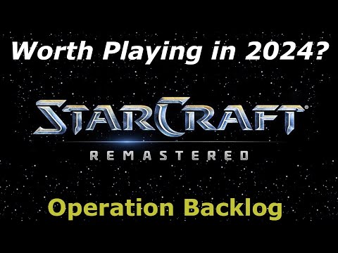 Starcraft Remastered Worth Playing in 2024? It's...Complicated. Remastered Campaign Review