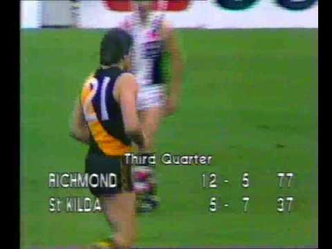 VFL R9 1984 - Richmond v St.Kilda