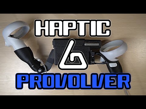 Feel the Recoil! Haptic VR Pistol Stock - ProTubeVR ProVolver