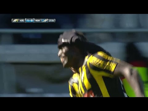 "Crespo" placerar in 1-0 för Häcken - TV4 Sport
