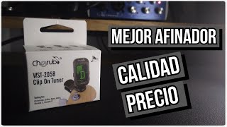 Video thumbnail for NO COMPRES ESTE AFINADOR de GUITARRA  CHERUB WST-2058 SIN VER ESTE VIDEO by FrancoDLF