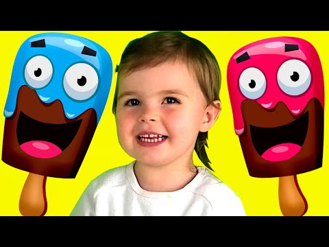 Ice Cream song for kids | education nursery rhymes | Spiel Mit Mir Malvina English