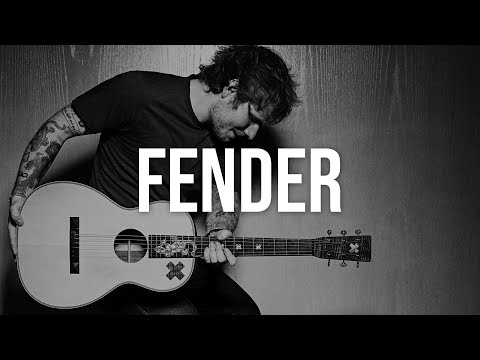 Shawn Mendes x Ed Sheeran Type Beat Guitar 2021| Pop Acoustic Instrumental "Fender" (Prod LABACK)