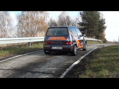 Jesienne Grand Prix Tychy 2013 - Filip Janota Marta Maraszek Fiat CC by OesRecords