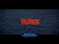 Popeye (1980) title sequence