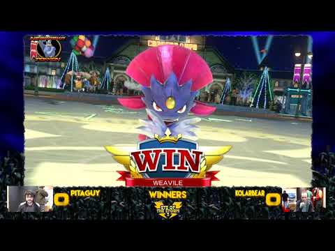 Pitaguy (Weavile) vs Kolarbear (Lucario) - Eye of the Storm 2 - 10/12/19