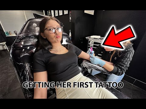 TAKING MY DAUGHTER TO GET HER FIRST TATTOO!