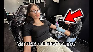 TAKING MY DAUGHTER TO GET HER FIRST TATTOO!