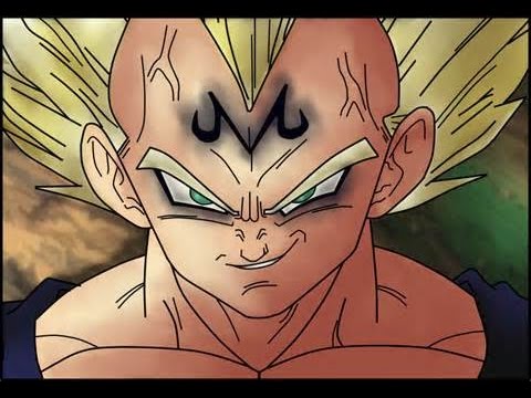 Majin Vegeta AMV - The Animal I Have Become by Three Days Grace