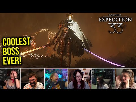 Gamers React To THE COOLEST BOSS In Clair Obscur: Expedition 33