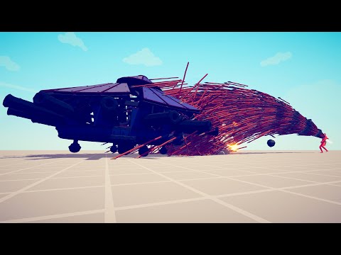 DA VINCI TANK vs EVERY GOD - Totally Accurate Battle Simulator TABS