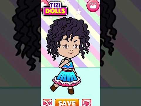 Missandei from Game Of Thrones in Tizi Dolls😍 |Doll World| #tizi #dolls #shorts #got #gameofthrones