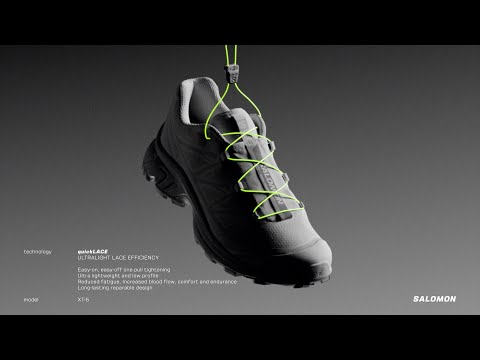 Salomon's quickLACE for Ultralight Performance