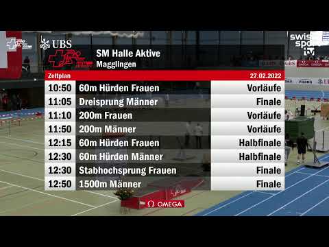 HALLEN-SM MAGGLINGEN LIVE!