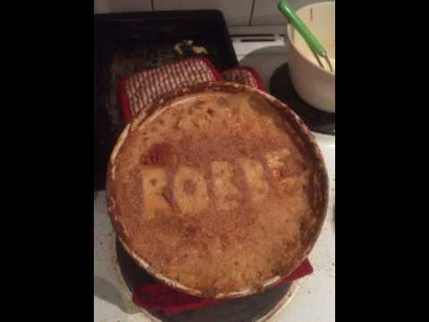 Ode to Robbe - The dough has risen