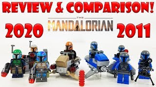 YouTube thumbnail: LEGO Star Wars Review 75267 Mandalorian Battle Pack (2020 Set) (With Comparisons!)