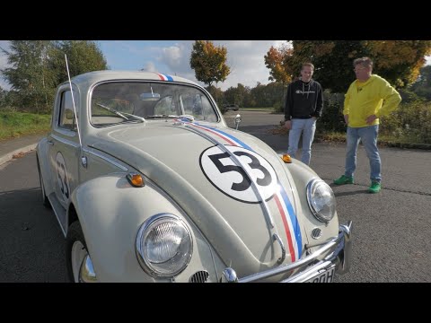 Herbie startet durch - Wie nah ist dieser 63er VW Käfer dran am Original-Love Bug? // HoffSpeedTv