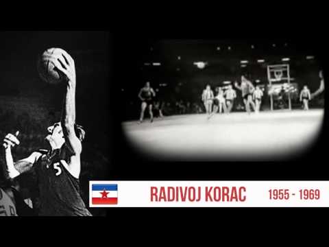 Basket Retro - Radivoj Korac