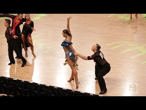 Mstislav Kazakov - Alena Kazakova | European Clubs Cup 2017 Cambrils |  Adult LAT - F1 C