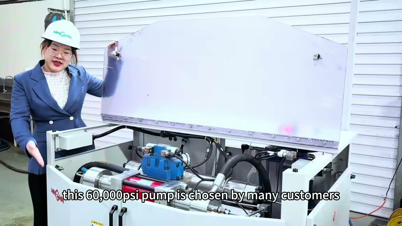 4020 3 axis waterjet cutting machine