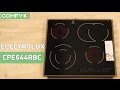 ELECTROLUX CPE644RBC - відео