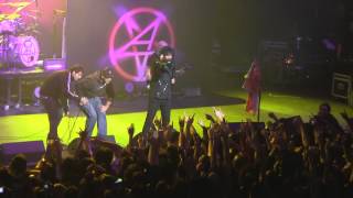 Anthrax - T.N.T. (AC/DC cover) - Santiago, Chile - 10/05/2013 - Teatro Caupolican