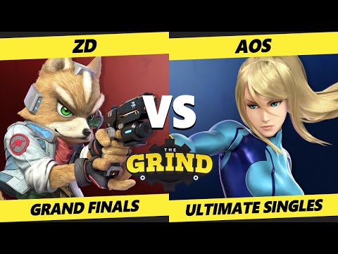 The Grind 160 GRAND FINALS - ZD (Luigi, Fox, Pit, Wolf) Vs. AoS [L] (ZSS) Smash Ultimate - SSBU