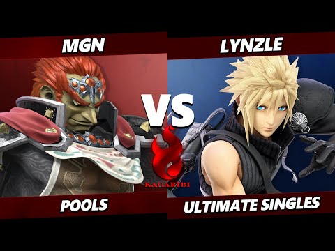 Kagaribi 11 - MGN (Ganondorf) Vs. LynZle (Cloud) Smash Ultimate - SSBU