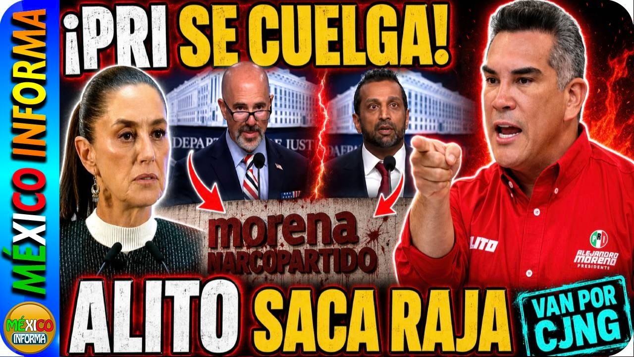 EL PRI SACA RAJA POLÍTICA POR LO ANUNCIADO POR PARTE DEL DEPARTAMENTO DE ESTADO Y DE JUSTICIA EN USA