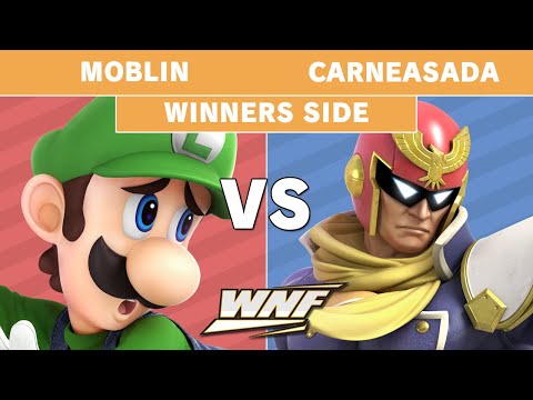 WNF 2.11 Moblin (Luigi) vs CarneAsada (Captain Falcon) - Winners Side - Smash Ultimate