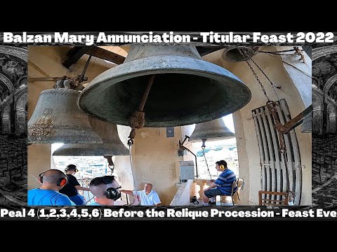 Mota 4 (2022 - 1,2,3,4,5,6) - Ħal Balzan Marija Annunzjata - Festa Titulari 2022 - 6 Qniepen